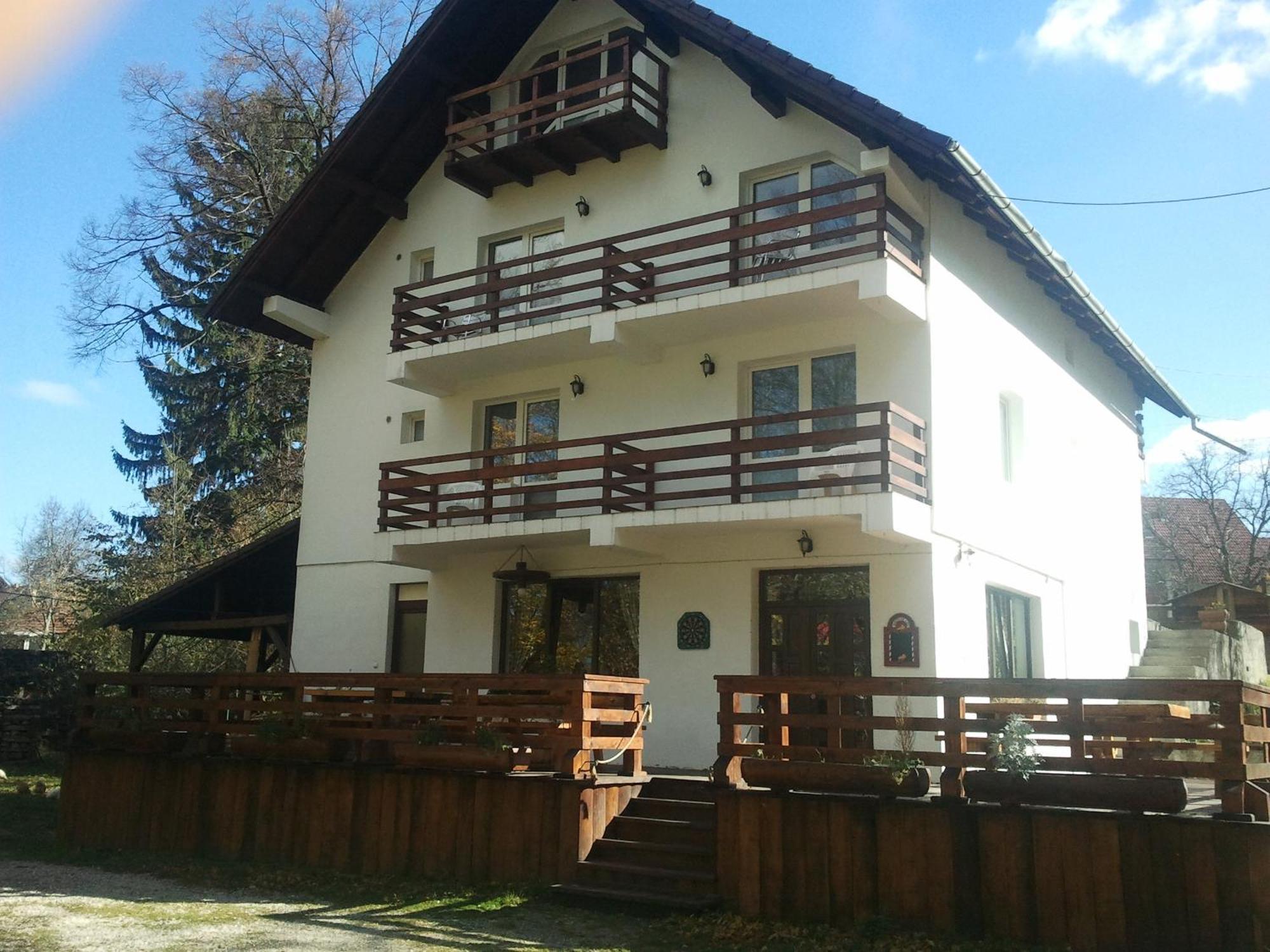 Casa Brandusa Бран Екстер'єр фото